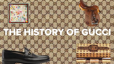 hostory of gucci|what is Gucci known for.